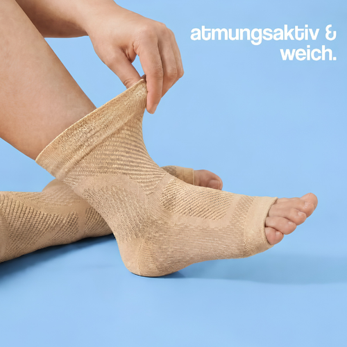Kompressionssocken kurz