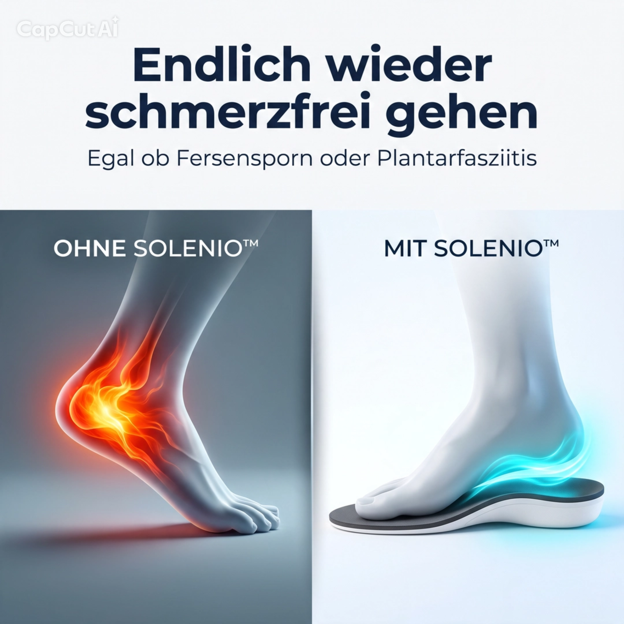SOLENIO™  4D Cloud-Einlegesohle